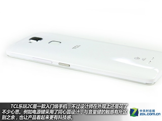 百元指紋手機(jī)好選擇 TCL樂玩2C購機(jī)手冊