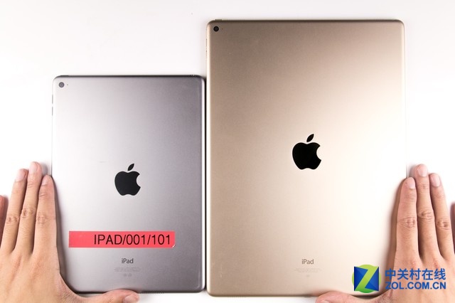 苛求對稱之美 iPad Pro拆解百圖賞析