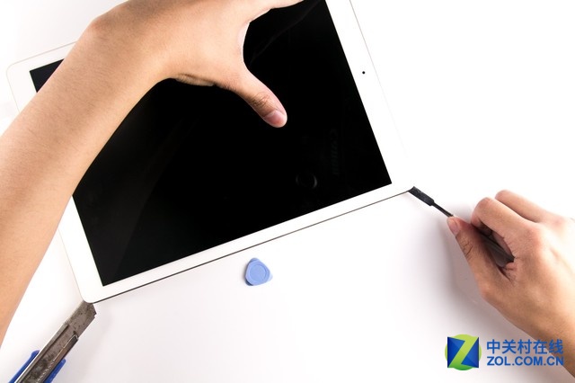 苛求對稱之美 iPad Pro拆解百圖賞析