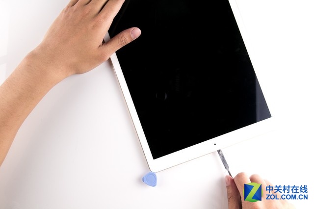 苛求對稱之美 iPad Pro拆解百圖賞析