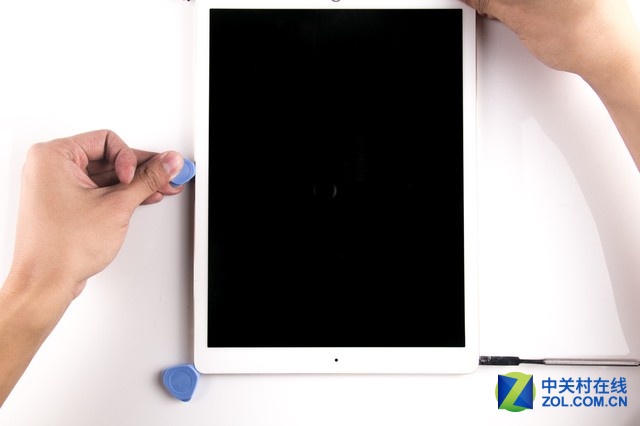 苛求對稱之美 iPad Pro拆解百圖賞析