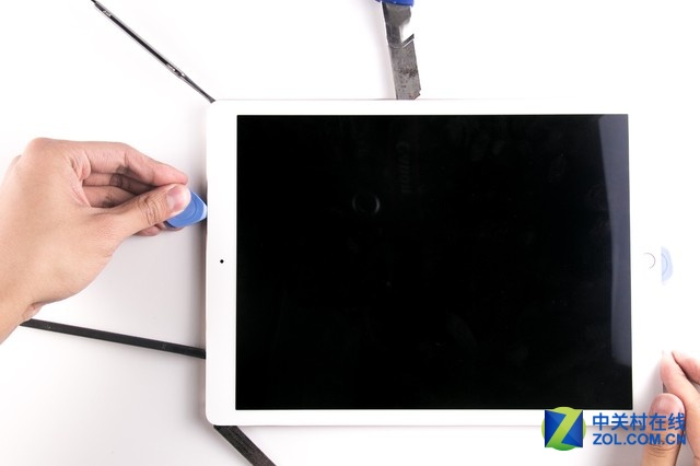 苛求對(duì)稱之美 iPad Pro拆解百圖賞析