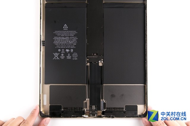 苛求對稱之美 iPad Pro拆解百圖賞析