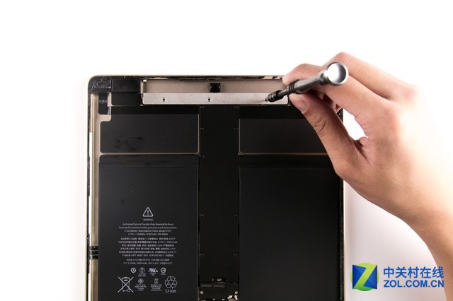 苛求對稱之美 iPad Pro拆解百圖賞析