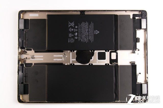 苛求對稱之美 iPad Pro拆解百圖賞析