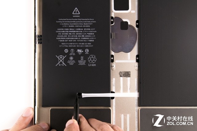 苛求對稱之美 iPad Pro拆解百圖賞析