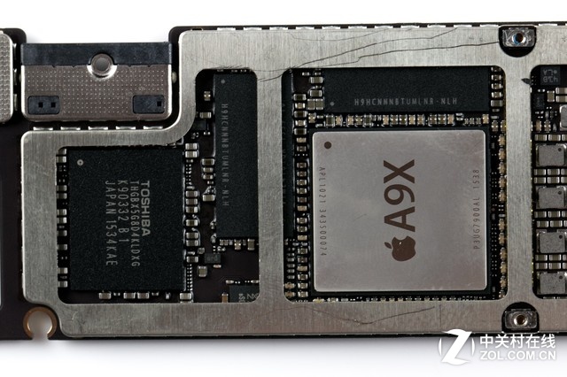 苛求對(duì)稱之美 iPad Pro拆解百圖賞析