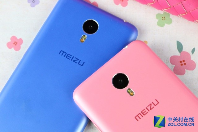 多彩時尚之選 魅藍(lán)metal粉藍(lán)雙機(jī)圖賞