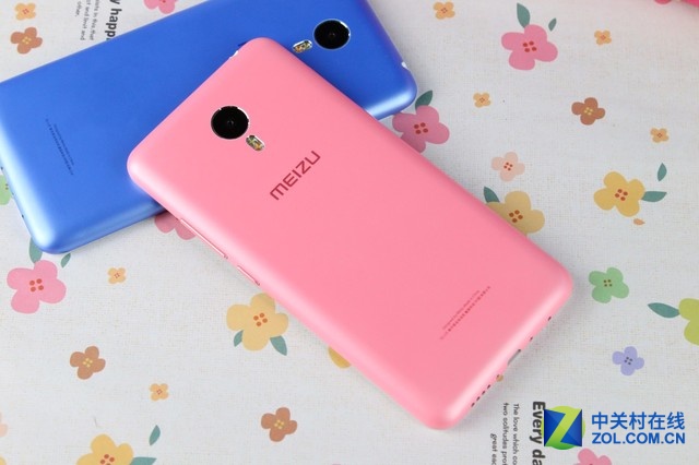 多彩時尚之選 魅藍metal粉藍雙機圖賞