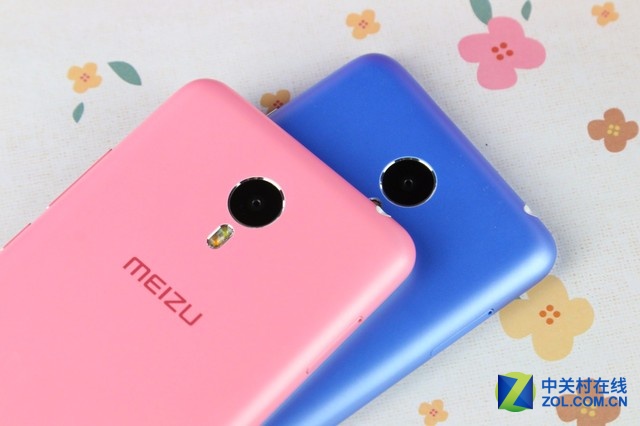 多彩時尚之選 魅藍metal粉藍雙機圖賞