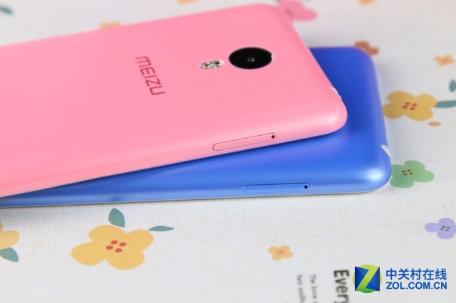 多彩時尚之選 魅藍metal粉藍雙機圖賞