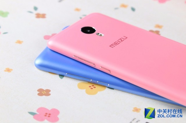 多彩時尚之選 魅藍metal粉藍雙機圖賞