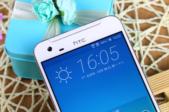 全金屬一體機身 2399元HTC One X9圖賞