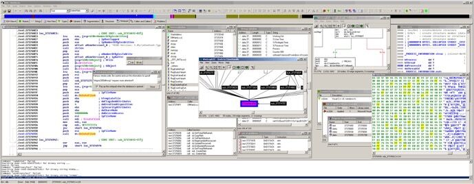 逆向分析 逆向工程 OD
