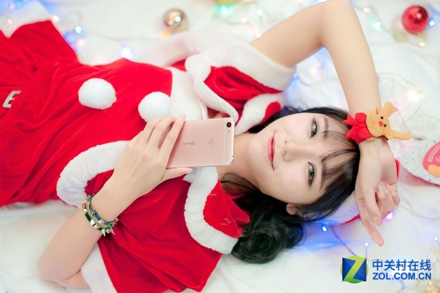 萌妹紙攜vivo X6&X6Plus陪你過圣誕