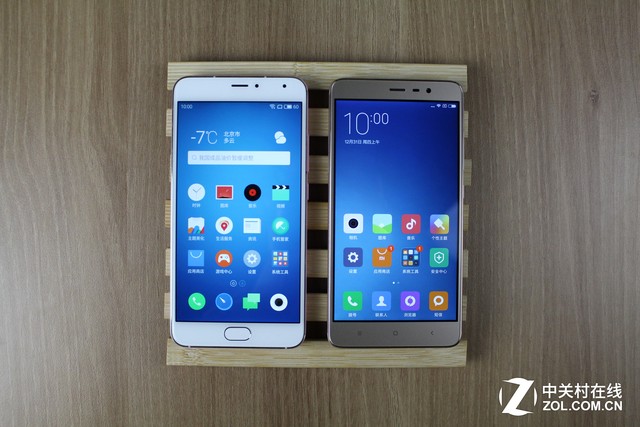 誰更好用? 魅藍metal/紅米Note 3對比