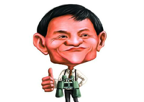 馬云 阿里 雞湯 官方