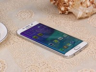 曲面屏精工造 三星S6 Edge報價4270元