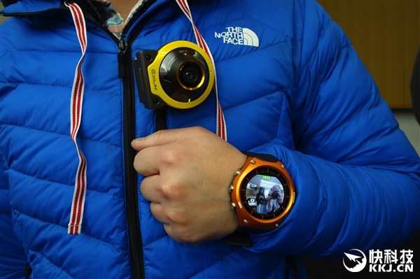 蘋果弱爆！卡西歐發布首款智能手表：續航一個月