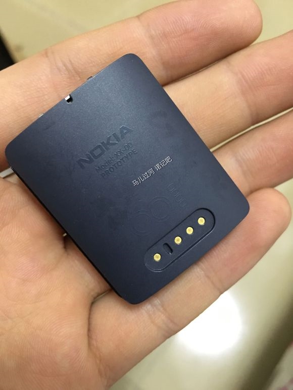 諾基亞智能手表原型曝光:甚為可惜