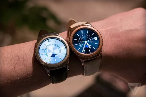 三星Gear S2發布土豪金款:全系支持iOS