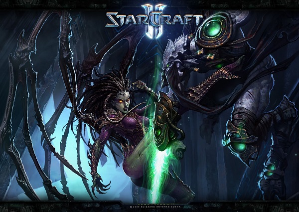 星際爭霸2虛空之遺國服上線