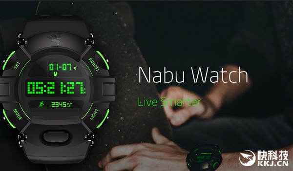 1699元!Razer也做了塊手表:還是雙屏的