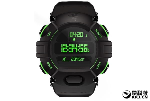 1699元!Razer也做了塊手表:還是雙屏的