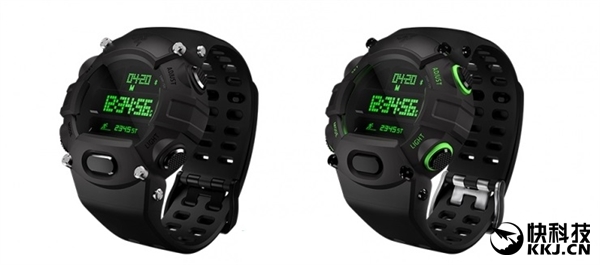 1699元!Razer也做了塊手表:還是雙屏的