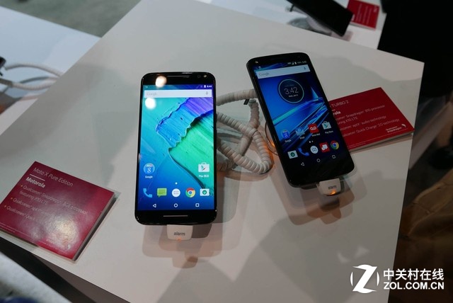 今年展臺的熱點自然是Snapdragon 820芯片。但是除了一臺樂視Le Max Pro封閉在盒子里展示，高通并沒有拿出大量技術參數介紹它的性能和特點，而是用兩個區域展示了820芯片的應用價值。