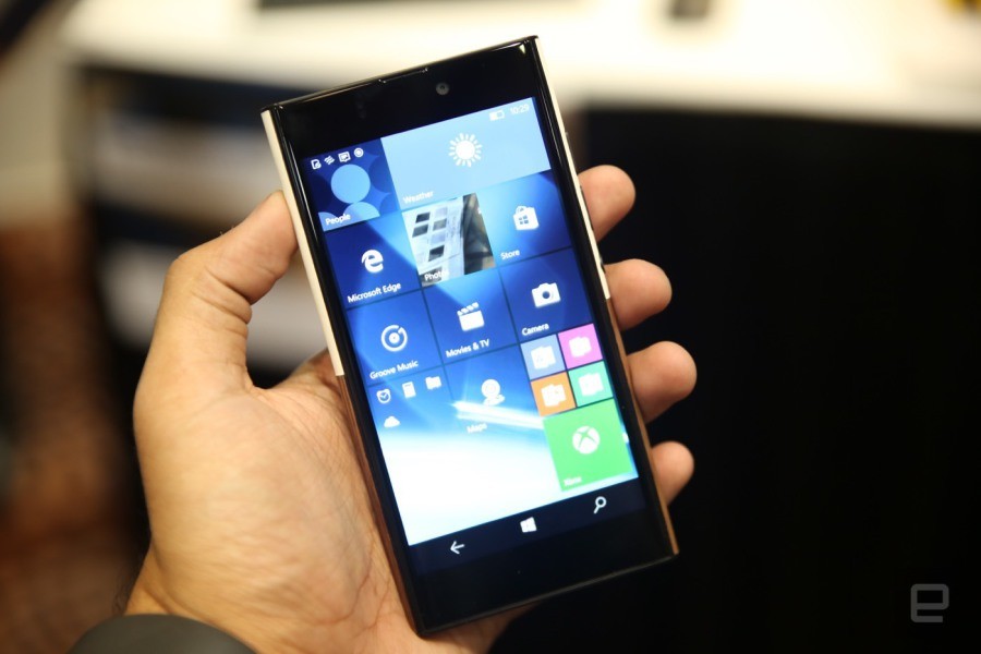 可定制的Win10手機 NuAns Neo上手展示