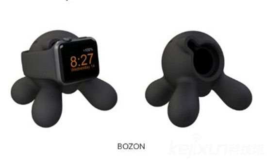 CES無奇不有：史上最賣萌蘋果手表充電底座亮相