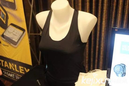 智能內衣 智能皮帶 智能胸罩掀起CES可穿戴狂歡