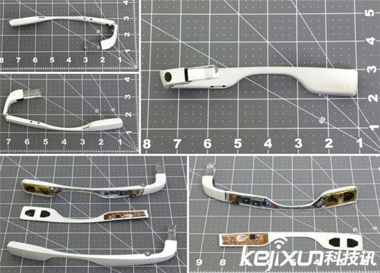 谷歌Glass企業(yè)版現(xiàn)身FCC  可折疊設(shè)計真機(jī)曝光