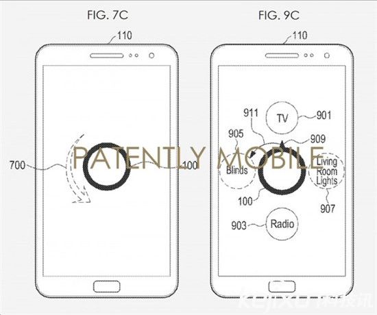 三星申請智能戒指專利  戒指也被可穿戴毀了