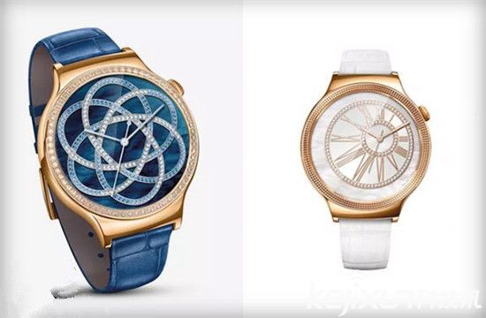 HUAWEI WATCH女表CES發(fā)布 死磕蘋果手表