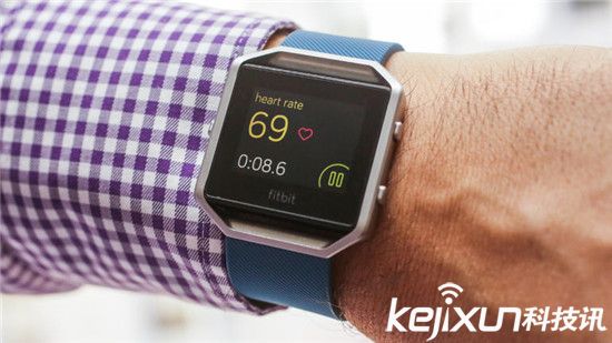 fitbit在CES上發布新產品：表帶表框都能換！