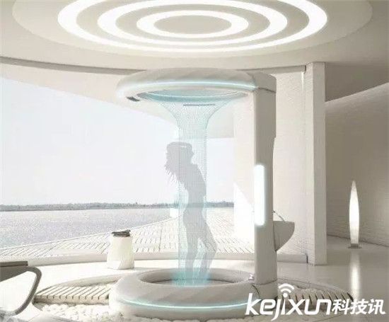 未來衛生間長什么樣:地磚稱重 鏡子掃描健康