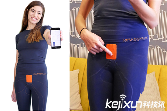 智能打底褲:再也不用擔心尺碼了