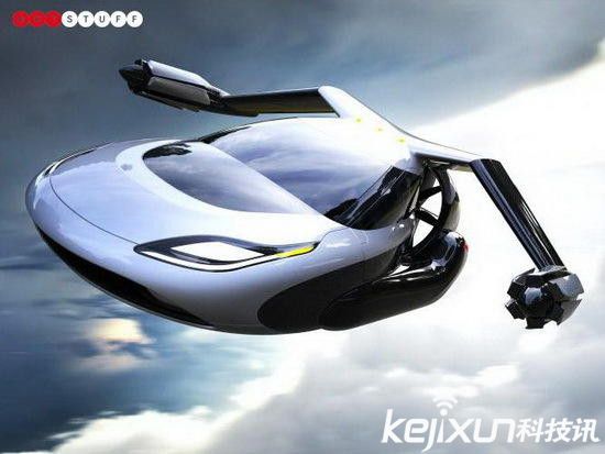2015十款黑科技產(chǎn)品推薦：飛行汽車出現(xiàn)
