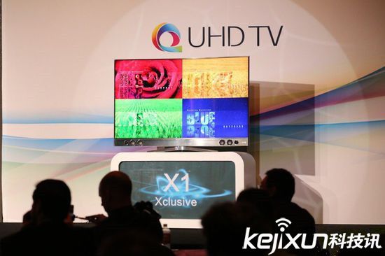 TCL發布量子點電視QUHD TV：美的不止一點點