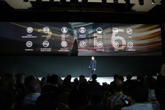 LG新品曝光 50大圖領略CES發布會現場