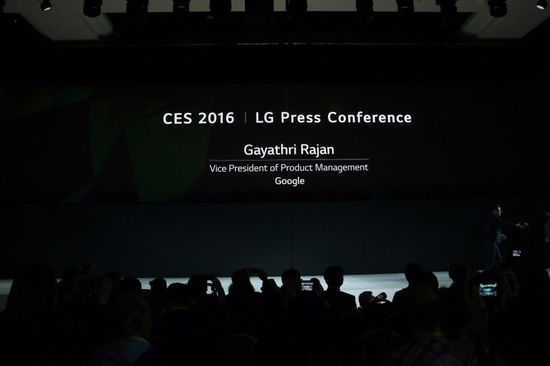 LG新品曝光 50大圖領略CES發布會現場