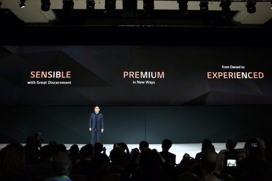 LG新品曝光 50大圖領略CES發布會現場