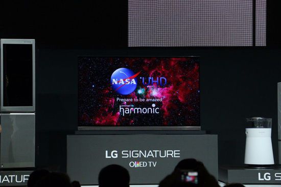 LG新品曝光 50大圖領略CES發布會現場