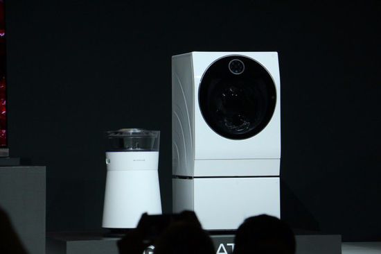 LG新品曝光 50大圖領略CES發布會現場