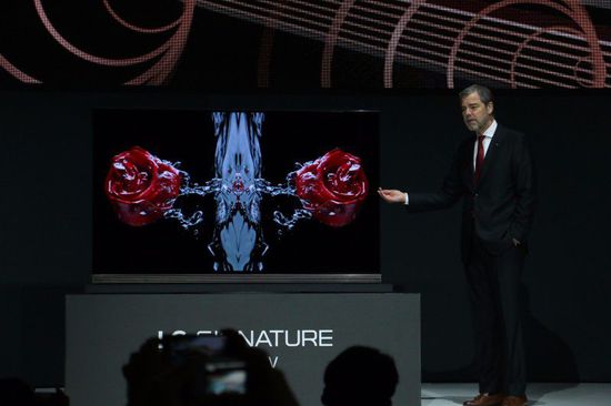 LG新品曝光 50大圖領略CES發布會現場