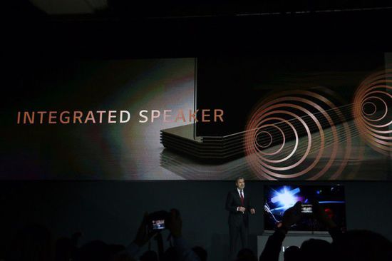 LG新品曝光 50大圖領略CES發布會現場