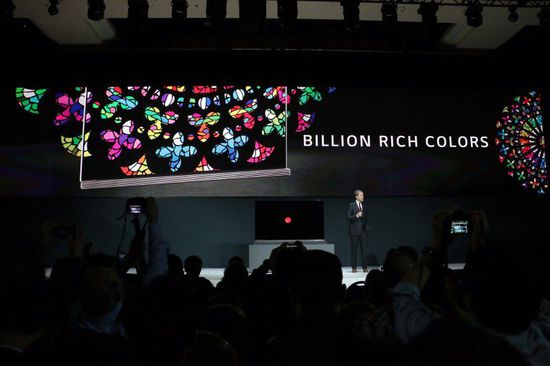 LG新品曝光 50大圖領略CES發布會現場