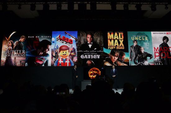 LG新品曝光 50大圖領略CES發布會現場